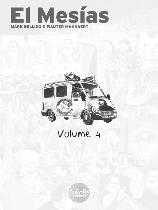 Cover image for El Mesias, Volume 4